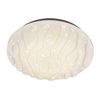 потолочный светодиодный светильник idlamp onde 375/40pf-ledwhite в Рязани