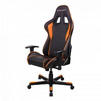 кресло геймерское dxracer formula черно-оранжевое в Рязани