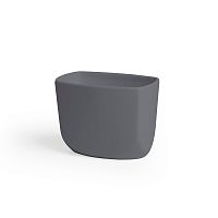 стакан для зубных щёток corsa тёмно-серый в Рязани