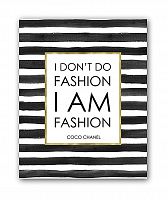постер i am fashion а3 в Рязани