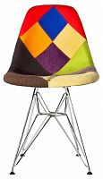 стул klassic dsr patchwork (eames style) в Рязани