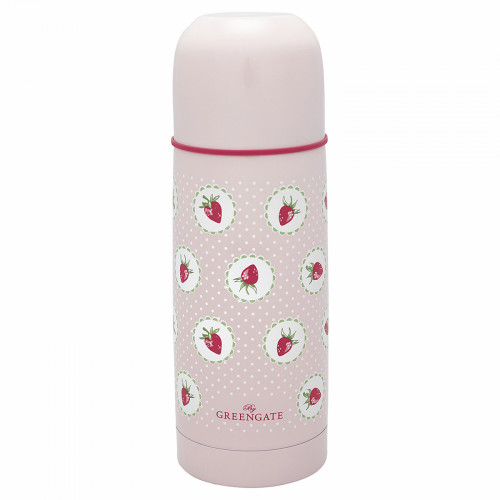 термос strawberry pale pink в Рязани