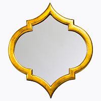 зеркало золотое фигурное доминик в Рязани