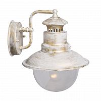 уличный настенный светильник arte lamp amsterdam a1523al-1wg в Рязани