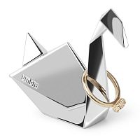 держатель для колец origami лебедь хром в Рязани