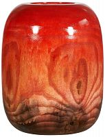 ваза настольная colors red middle в Рязани