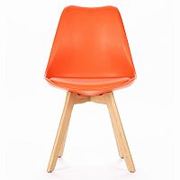 стул sephi (eames style) оранжевый в Рязани