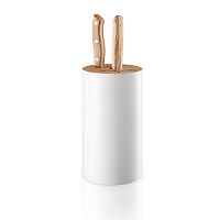 подставка для ножей nordic kitchen белая в Рязани