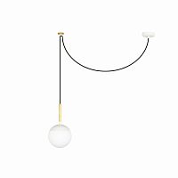 люстра mine белая от faro белая в Рязани