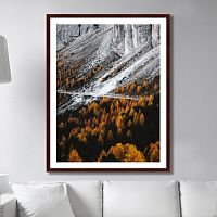 картина: snowy mountains в Рязани
