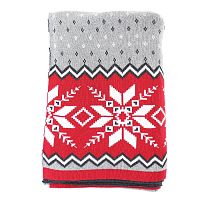 плед с орнаментом christmas story, 130х180 см в Рязани