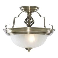 потолочный светильник arte lamp lobby a7835pl-2ab в Рязани