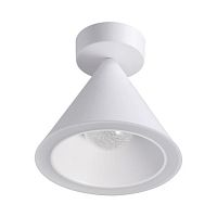 потолочный светодиодный светильник odeon light taper 3837/15cl в Рязани