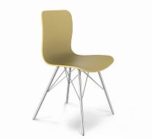 стул dsr бежевый s40 (eames style) в Рязани