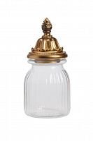 декоративная банка torreta dark gold в Рязани