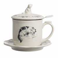 чайный набор для заваривания cat tea в Рязани