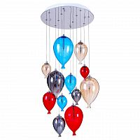 дизайнерская подвесная люстра spot light balloon 1791215 хром в Рязани