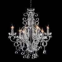 люстра md72714-8a от illuminati хром в Рязани