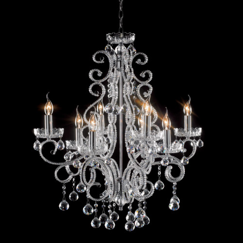 люстра md72714-8a от illuminati хром в Рязани