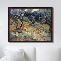 картина: olive trees, 1889г. в Рязани