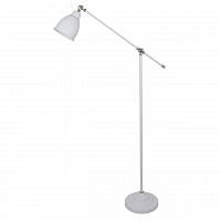 торшер arte lamp braccio a2054pn-1wh в Рязани