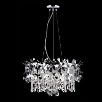 подвесной светильник crystal lux romeo sp6 chrome d600 в Рязани