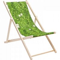 шезлонг meadow зеленый в Рязани