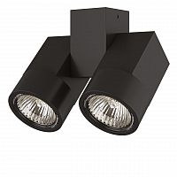 потолочный светильник lightstar illumo x2 nero 051037 в Рязани