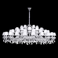 подвесная люстра crystal lux blanca sp60 белая в Рязани