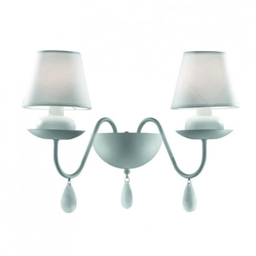 бра ideal lux blanche ap2 bianco в Рязани