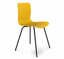 стул dsr желтый s33 (eames style) в Рязани