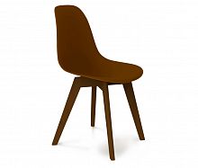 стул dsw коричневый s39 (eames style) в Рязани