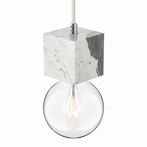 подвесной светильник marmor veldi bianco aluminum в Рязани