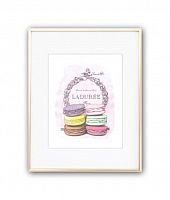 постер laduree sweet а3 в Рязани