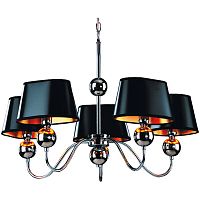 подвесная люстра arte lamp turandot a4011lm-5cc в Рязани