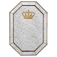 зеркало состаренное восьмиугольное с короной crown в Рязани