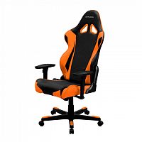 кресло геймерское dxracer racing черно-оранжевое в Рязани