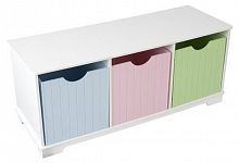 скамья kidkraft storage bench pastel (14565) в Рязани