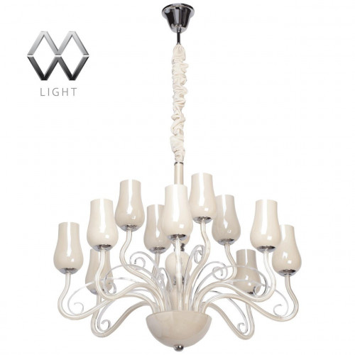 подвесная люстра mw-light элла 483010412 в Рязани