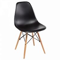 стул деревянный eames pc-015 black в Рязани