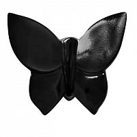 декоративная бабочка butterfly (чёрная) h14 (12*14*5) в Рязани