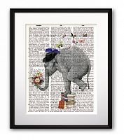 постер mr. elephant а3 в Рязани
