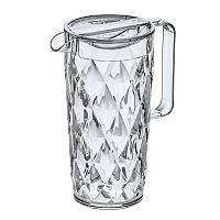 кувшин crystal, 1,6 л, прозрачный в Рязани