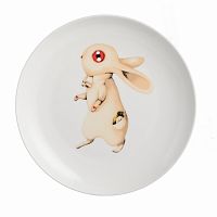 тарелка сумасшедший кролик с часами в Рязани