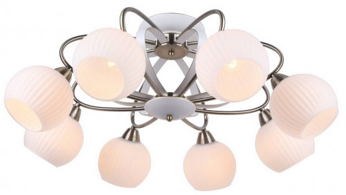 потолочная люстра arte lamp ellisse a6342pl-8wg в Рязани