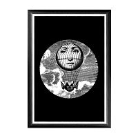 арт-постер монгольфьер fornasetti в Рязани
