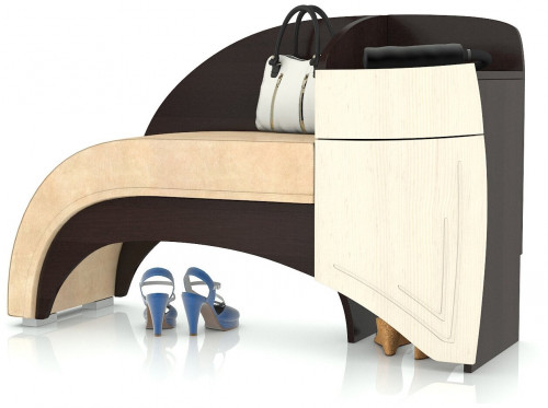 диванчик в прихожую 2-41.01 оптимус, тумба справа в Рязани