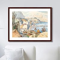 картина: a view of capri, 1927г. в Рязани