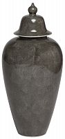 ваза настольная anaconda grey vase middle в Рязани