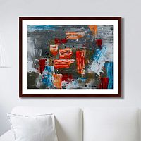 картина: color abstraction of meanings no 2 в Рязани